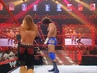 Shelton Benjamin vs. Carlito vs. Johnny Nitro (w/ Melina)