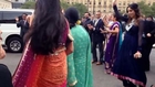 Desi Wedding Dance on UK Roads