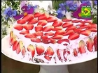 Valentine Cake and Strawberry Mocktail by Chef Gulzar on Masala TV