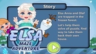 Juegos Frozen - Frozen princesa Elsa aventura laberinto Juego - Juego Jugar Tutorial