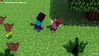 La Historia de Herobrine Tiempo atras-Animacion de Minecraft