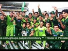 Bolo InshaAllah by Shiraz Uppal- tribute to Pakistani Cricket Team