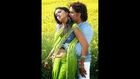 Anushka Shetty Hot Navel and Romance In Green Saree Photos