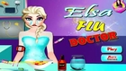 ▐ ╠╣Đ▐► Elsa Flu Doctor - Frozen Princess  Elsa Flu Doctor game - disney princess elsa game