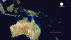 Papua Yeni Gine'de 7,7 büyüklüğünde deprem