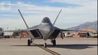 World's Most Advanced Fighter Jet F-22 Take off And Landing