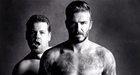 David Beckham & James Corden Star in Hilarious Underwear Commercial Spoof