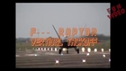 F-22 Raptor vertical takeoff