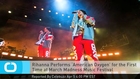 Rihanna Performs ‘American Oxygen’ for the First Time at March Madness Music Festival