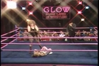 GLOW WRESTLING - TAMMY JONES VS. MATILDA THE HUN - Entertainment Sports Women's Wrestling