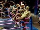 GLOW WRESTLING - 21 GIRL BATTLE ROYALE - Entertainment Sports Women's Wrestling