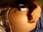 Baby COMING OUT? 9 Months Pregnant Mom! Watch BELLY MOVE!