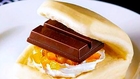 Kit Kat Sandwich Released in Japanese Fast Food Chain, First Kitchen
