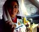 afghani kochi dance sing a song in car