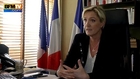 Pour Marine Le Pen, le Time considère le FN 