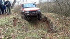Jeep Wrangler Rubicon V6 & Land Rover Discovery TD5  **extreme offroad** 09/02/2014