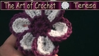 How to make a Cheerful Crochet Flower - Crochet Geek