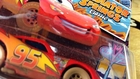 Disney Pixar Cars Toys R Us Exclusive Dirt Track Lightning McQueen!