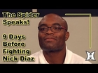 UFC 183’s Anderson Silva On Importance of Diaz Fight, Title Shots, Lost Sponsors + Conor McGregor