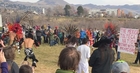 Indian Dancers Demonstrate at Bears Ears Protest at Utah Capitol