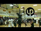 Anthony Lawrence DUNKS ON 7'6 Tacko Fall!!