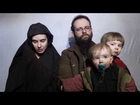 Taliban new  Video shows American Hostages -Caitlan Coleman and Joshua Boyle with hes children