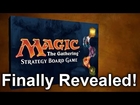Magic: The Gathering Strategy Board Game Revealed!