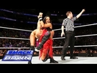 AJ Lee vs. Eva Marie: SmackDown, July 4, 2014