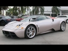 2015 Pagani Huayra Start Up, Exhaust, and In Depth Review