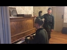 2014 WWII Days - Rockford, IL - German Soldier Playing Piano