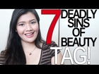7 DEADLY SINS OF BEAUTY TAG!!! ♡ | makeupbykarlamisa