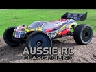 First running video Basher SaberTooth 1/8 Scale Truggy
