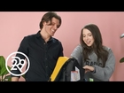 Esther Povitsky Searches A Male Model's Backpack