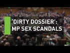 Biggest MP sex scandals revealed in the 'Dirty Dossier'