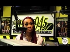Monica Talks Code Red, Ciara, Acting & More On Streetz 94.5 Jazzy Mcbee Show