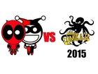 Deadpool & Harley Quinn vs Comikaze Expo 2015