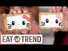 How to Make Hello Kitty Pop Tarts With Kawaiisweetworld | Eat the Trend