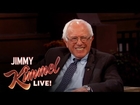 Bernie Sanders' Larry David Impression