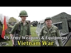 US Army Equipment, Uniform and Weapons || Vietnam War
