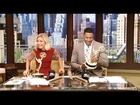 #KellyandMichael Show Off Their New Daytime Emmy's