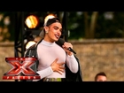 Seann Miley Moore has a gift for the Judges | Boot Camp |  The X Factor UK 2015