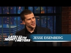 Jesse Eisenberg on Playing Lex Luthor in Batman v. Superman: Dawn of Justice