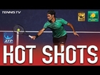 Hot Shot: Federer Goes From Power To Touch In Indian Wells 2017