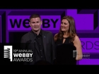 Pat Quinn's 5-Word Speech at the 19th Annual Webby Awards