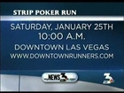 Downtown Runners Interviews with News 3 Las Vegas about the Strip Poker Run